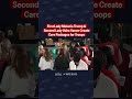 FLOTUS & SLOTUS assemble care packages for deployed service members at Joint Base Andrews