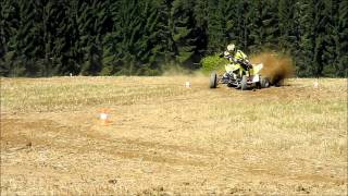 Autoslalom und Traktor Rennen in Elmegg  2011