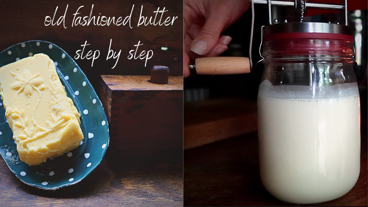 Churncraft Makes Homemade Butter in a Flash