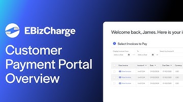 EBizCharge Customer Payment Portal