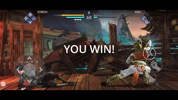 Win - Shadow Fight 3 - Walkthrough Gameplay Part 25 - Defeating the final boss kibo (Android,Ios)