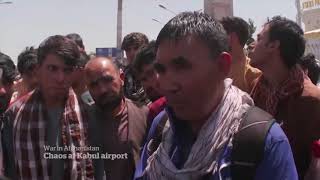 #Afghanis crowding roads and airports in #Afghanistan   🇦🇫  #kabul by OwlCat 19 views 2 years ago 2 minutes, 5 seconds