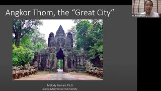 Celebrity From a live Smarthistory webinar: Dr. Melody Rod-Ari on Angkor Thom Net Worth
