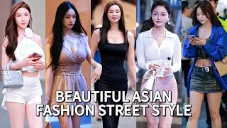 TOP Beautiful Chinese Girl | Chinese Street Fashion eps.41