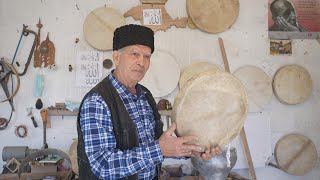 Ресуль Халиль воссоздаёт старинный крымскотатарский инструмент - даре