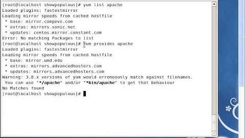 RHCSA: answers to question 14 (Using the yum search, list and provides commands)