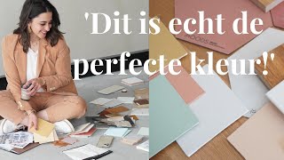 Kleuren kiezen voor de inrichting van het nieuwbouw inspiratiehuis! | Binti Home Inspiratiehuis