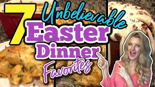 7 Mouth-Watering EASTER DINNER RECIPES you will LOVE | ⭐New EASTER FAVORITES⭐