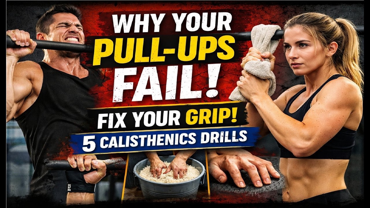 Why Your Pull-Ups Fail: Fix Your Grip With These 5 Proven Calisthenics ...