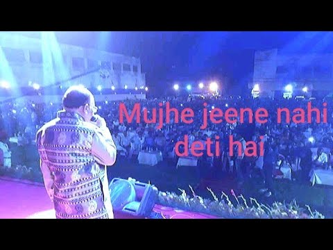 Mujhe jeene nahi deti haiplayed by Dhiraj Band of all musicians