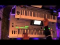 Boney M -  Rasputin COVER played on tyros 3 with organ sounds