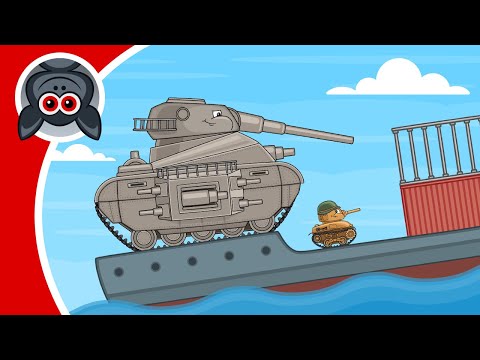 leviathan's-mistake.-adventures-of-steel-monster.-cartoons-about-tanks