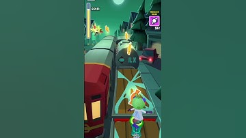 SUBWAY SURFERS GAME GOES SPOOKY THIS HALLOWEEN