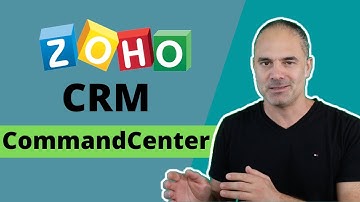 Zoho CRM CommandCenter