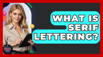 What Is Serif Lettering? - Graphic Design Nerd