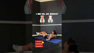 Full Abs in 3 Minutes🔥 | Do This Every Day! burn belly fat✅⚡ #bodyposit #confidence #faty #learning