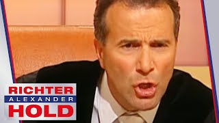 Hold Wird Aggressiv Respektlose Familie Vor Gericht 22 Richter Alexander Hold