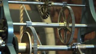 How Tower Clocks Work Video on Anchor Escapement at: http://youtu.be/z_7rE8afFfo. Video on a rack and snail bell striking mechanism at http://youtu.be/