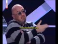طارق ابو جودة بيهزق الملحن سمير صفير فى برنامج المتهم 2015