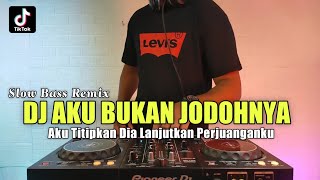 DJ AKU TITIPKAN DIA TRI SUAKA | AKU BUKAN JODOHNYA SLOW REMIX FULL BASS