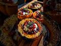 Roasted Acorn Squash with Goat Cheese &amp; Pomegranate