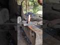 "Hammer's heartbeat, steel's symphony 🔨#Blacksmith ##shorts #viral #subscribe #usa #blackpink #hard