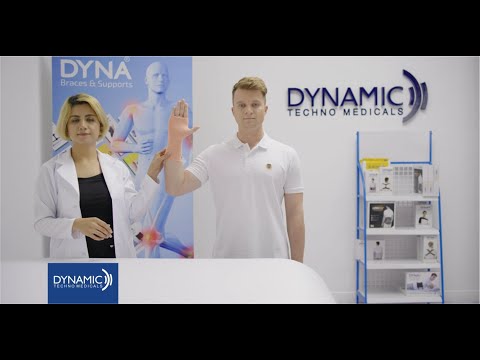 Dyna Pro Knee Support With Strap - Dynamic Techno Medicals