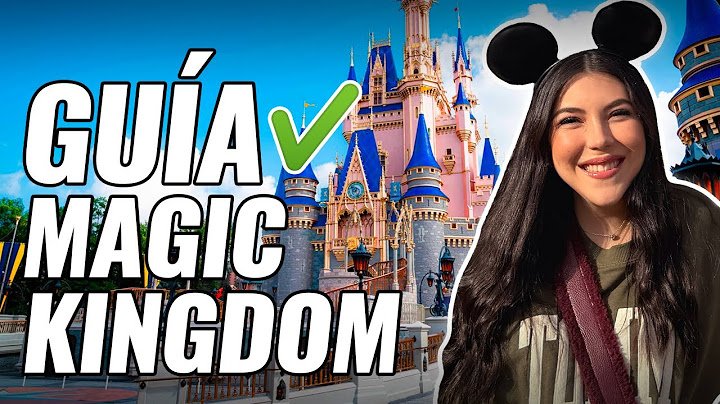 GUÍA Completa de MAGIC KINGDOM 🤩 / Tips, Atracciones y todo para tu viaje!