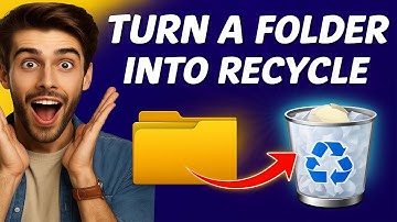 Turn Any Folder into a Recycle Bin! (Genius Windows Trick)