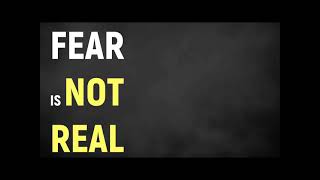 Fear is not real - Motivational speech by Will Smith (After Earth)