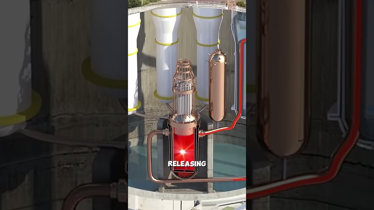 Energy By Fission The Principle Of Nuclear Reactors