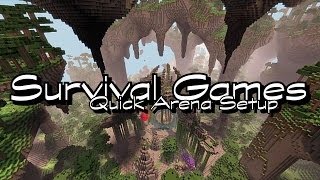Survival Games | Bukkit Server Plugin | HungerGames | German | HD