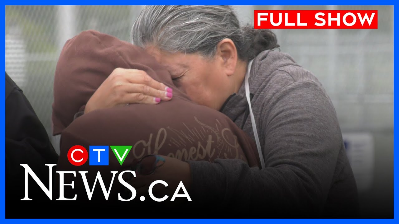 Vigil held for missing Edmonton teen | CTV Morning Live Edmonton for July 28, 2025