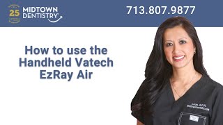 Midtown Dentistry - How to Use the Vatech EzRay Air by Dentalism 11,893 views 3 years ago 3 minutes, 15 seconds