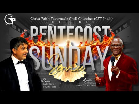 PENTECOST SUNDAY (24/5/26)