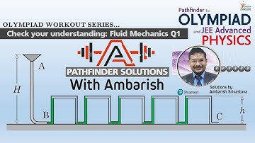 PATHFINDER SOLUTION CHKYU 1 FLUID MECHANICS