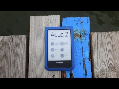 Recenzja: czytnik PocketBook Aqua 2 - wodoodporny czytnik ebooków