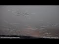 Severe Storms, Baseball Sized Hail Hits Kansas Motorists - 5/21/2020