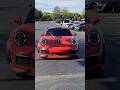 Porsche 911 GT3RS in the Streets of Chicago