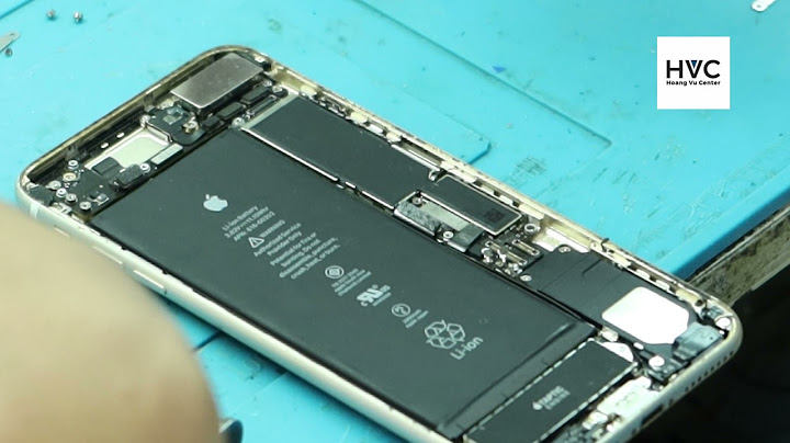 Hư main iPhone sửa bao nhiêu?