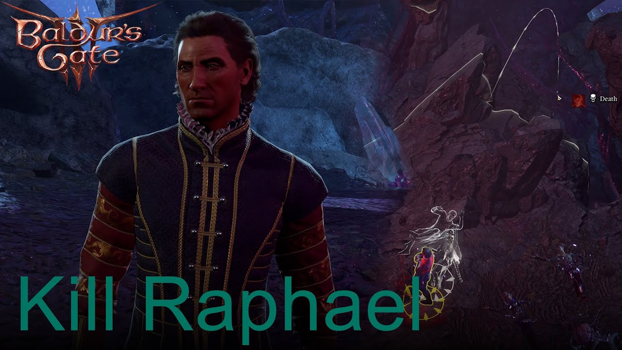 Bg3 what happens if you refuse raphael s deal in astral prism youtube