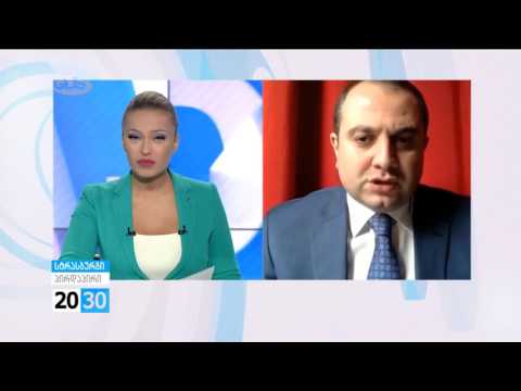 ირაკლი ჩიქოვანი, ფრაქცია ”თავისუფალი დემოკრატების” თავმჯდომარე /2030 (21.04.2016.)/