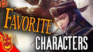 Top 20 Favorite Characters