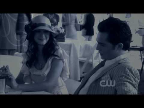 chuck & blair; bluest light
