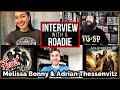 Interview With A Roadie feat. Ad Infinitum (Melissa Bonny & Adrian Thessenvitz)