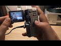 📹📼 Sony Handycam DCR-IP1E (2003) micro mv