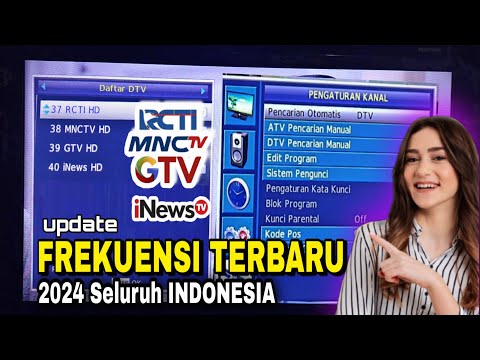 Frekuensi terbaru Rcti Mnctv Gtv dan inews di siaran digital indonesia