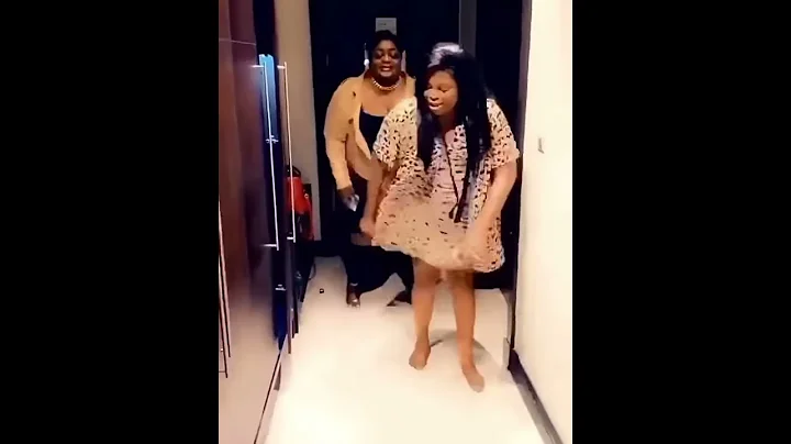 SEE WHAT FUNKE AKINDELE AND ENIOLA BADMUS ARE CAUGHT DOING......