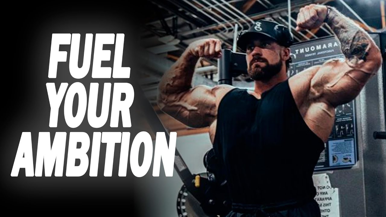 FUEL YOUR AMBITION 🔥 GYM MUSIC MOTIVATION 2023 | 4K