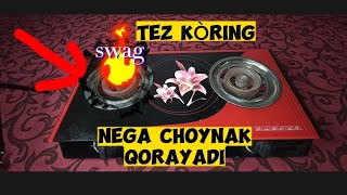 Nima Sabab Gaz (Propan) Qozon Va Chayniklarni Qoraytiradi?